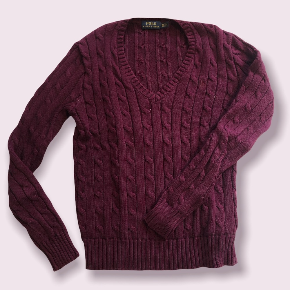 Polo Ralph Lauren V-neck Sweater
